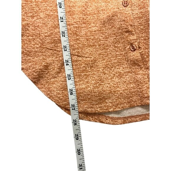 LuLaRoe Women's Valentine Long Sleeve Orange Top - Picture 6 of 6